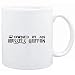 Mug White " OWNED BY Brussels Griffon " Dogs