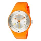 Android Unisex AD361BRG Amoeba Swiss GMT Silver Dial Watch