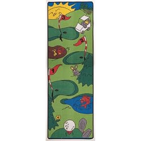 Learning Carpets Golf Play Carpet