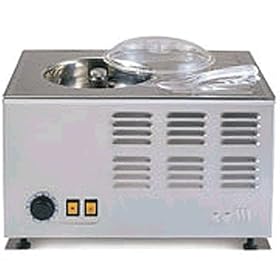 J.B. Prince Commercial Tabletop S/S Ice Cream Machine, 2 Qt