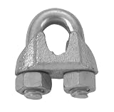 Cooper Group/ Campbell #T7670479 1/2"Galv Wire Rope Clip