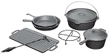 Barbecook 223.9707.000 Kochset mit Geschenkholzkiste