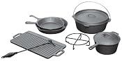 Barbecook 223.9707.000 Kochset mit Geschenkholzkiste: Amazon.de: Garten
