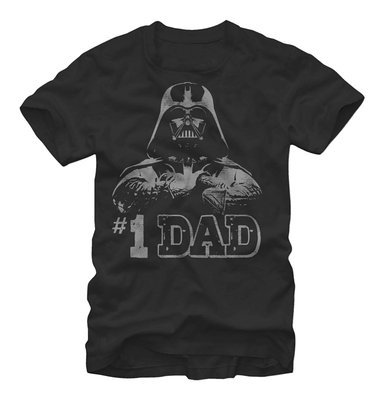 Star Wars #1 Dad Darth Vader Father's Day T-Shirt