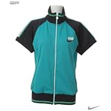 NIKE(ナイキ) レディース ジャージ ジャケット 388313 375ターボグリーン×オブシディアン