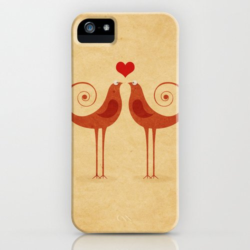 Society6/ソサエティシックス　iPhone5 Case Love Birds