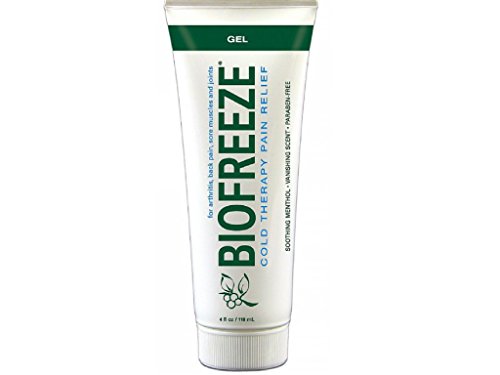 Biofreeze Pain Relieving Gel with Ilex - Tube 110 g / 4 oz