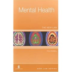 Mental Health (Jordans New Law) (Jordans New Law)