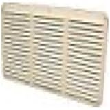 Northwest Metal #556448 S-168 White Soffit Vent