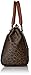 Calvin Klein Signature Top-Zip Satchel Bag