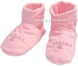 Anti-Stress Microwaveable Comfort Booties - Pink