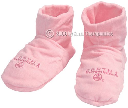 Anti-Stress Microwaveable Comfort Booties - Pink