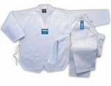 Seoul Taekwondo Suit/Uniform 7oz 100% Cotton Drill W Collar