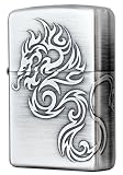 【ZIPPO】ファイヤードラゴンORH/Z(122)　銀古美仕上げ ドラゴンファイヤー