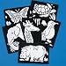 Pop Art Boards - Animals (Pk/12)