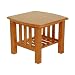 American Furniture Alliance Stanford End Table, Honey Oak
