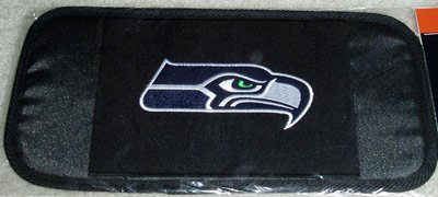 Seattle Seahawks NFL Football Auto Car Truck CD Visor Organizer