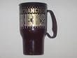 SAN FRANCISCO 49ERS 16 oz. Thermal Hot / Cold TRAVEL MUG with Snap-On Lid (includes a swivel opening)