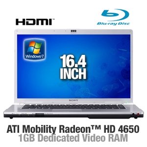 Sony VAIO VGN-FW530F/B 16.4-Inch Laptop