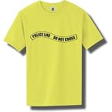 Police Line Do Not Cross Bright Neon Yellow Short Sleeve T-Shirt - X-Large