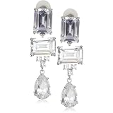 CZ by Kenneth Jay Lane Trend CZ Multi-Shape CZ