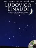 Produkt-Bild: Ludovico Einaudi - Guitar Collection inkl. CD: Die 15 beliebtesten Melodien wie Una Mattina, Eden Roc, Divenire u.a. arrangiert f&uuml;r Gitarre [Musiknoten/Tabulatur]