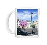 Oriel Square, Oxford, Oxfordshire, England, United Kingdom, Europe Photo Mugs