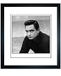 Johnny Cash Portrait of Brooding Intensity, 1960 - Fine Art Print Johnny Cash Portrait of Brooding Intensity, 1960 - Fine Art Print