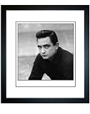 Johnny Cash Portrait of Brooding Intensity, 1960 - Fine Art Print