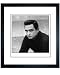 Johnny Cash Portrait of Brooding Intensity, 1960 - Fine Art Print