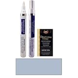 1 2 Oz. Light Blue Paint Pen Kit for 1983 Mercury All Models (3F 5608) by PaintScratch Automotive Touch Up Paint