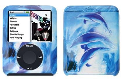 Childrens Toyshop  Electronics : Dolphin Plastic Hard Case Cover for Apple iPod Nano 3RD Gen 3G