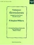 Fantasia on Greensleeves: Viola or cello solo and piano