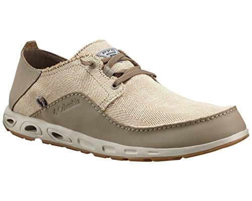 Columbia Men's Bahama Vent Loco Relaxed PFG Leather Casual Boat Shoes