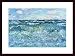 Marine 1881, Art Poster by Claude Monet, with Wood Frame, poster size: 27.5 x 19.75