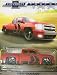 HOT WHEELS 100 YEARS CHEVROLET TRUCKS RED CHEVY SILVERADO DIE-CAST