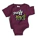 Pacify This Snapsuit in Grape