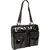 Mobile Edge MEHLP1 London Patent Leather Notebook Case
