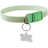 Davis FurEver Brite Glow in The Dark Pet Safety Collar, Small to Medium