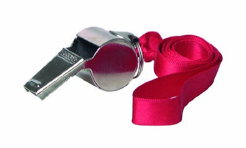 Lion sport Trillerpfeife SOUND, Metall, mit Kordel Preisvergleich