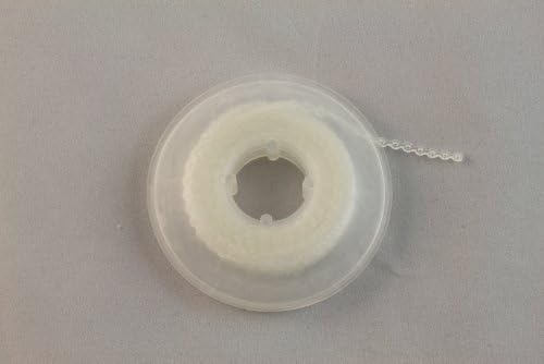 Dental Orthodontic Elastic Chain. 1 Spool. Short. Clear. by Tecnident