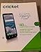 Cricket Wireless Alcatel OneTouch Flint 4G LTE 5.5 HD IPS 16GB Memory No-Contract Cell Phone