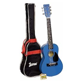 Lauren 30 Student Guitar Package - Metallic Blue by Lauren