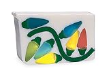Review Primal Elements  / Primal Elements Soap Loaf, Xmas Lights, 5-Pound Cellophane