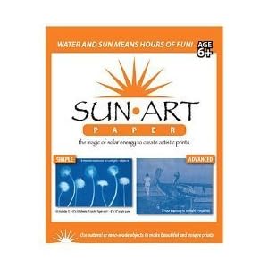 Tedco 8 "X 10" Sun Art Paper Kit