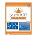 Tedco 8" X 10" Sun Art Paper Kit - Use the Magic of Solar Energy to Create Ar...