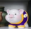 Minnesota Vikings Memory Company Piggy Bank NFL Football Fan Shop Sports Team Merchandise