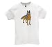 German Shepherd - Juniors/Girly T-Shirt