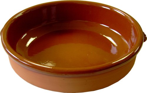 Myson 12.5 Inch Terra Cotta Cazuela Casserole