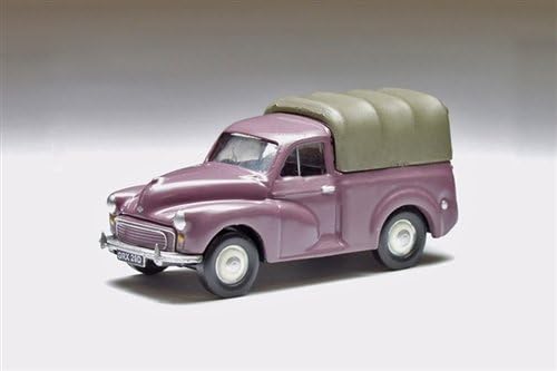 Classix 1/76 Morris Minor Pick-Up Rose Taupe by Pocketbond